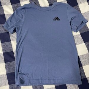 Adidas Kids Classic Blue Tee